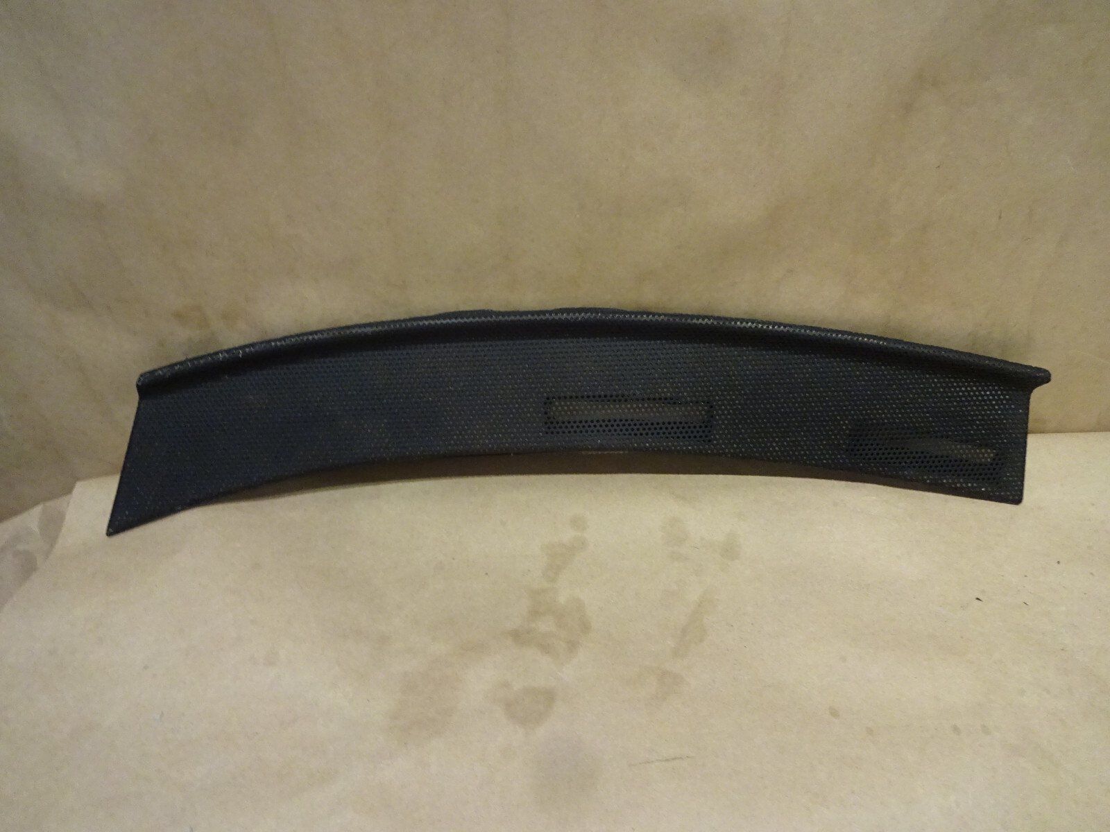 Ferrari California LH Dashboard Defroster Grille - P/N 80801700
