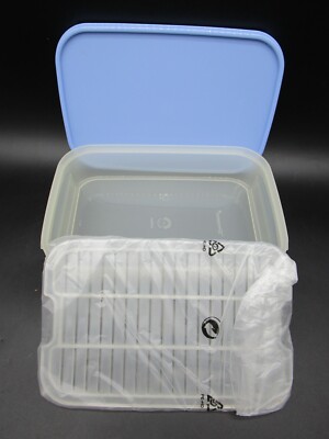 NEW!!  TUPPERWARE Modular Mates #1608 w/#1721 Ultra Fresh Grid & Seal