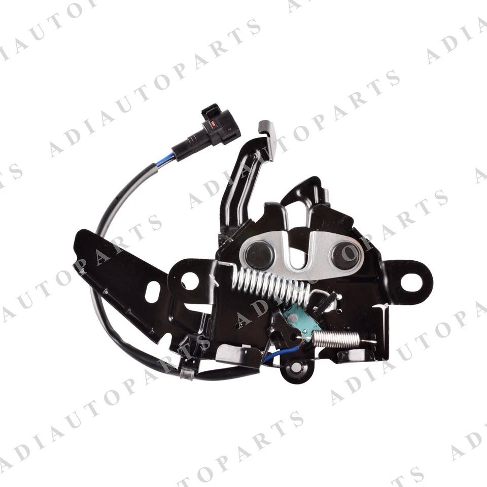 Conjunto de bloqueo de pestillo de capó para Toyota Corolla 2019-2022 Foto 4 de 4