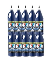 Valvoline 10 Quarts Synchromesh Manual Transmission Fluid Set 10 x 1qt
