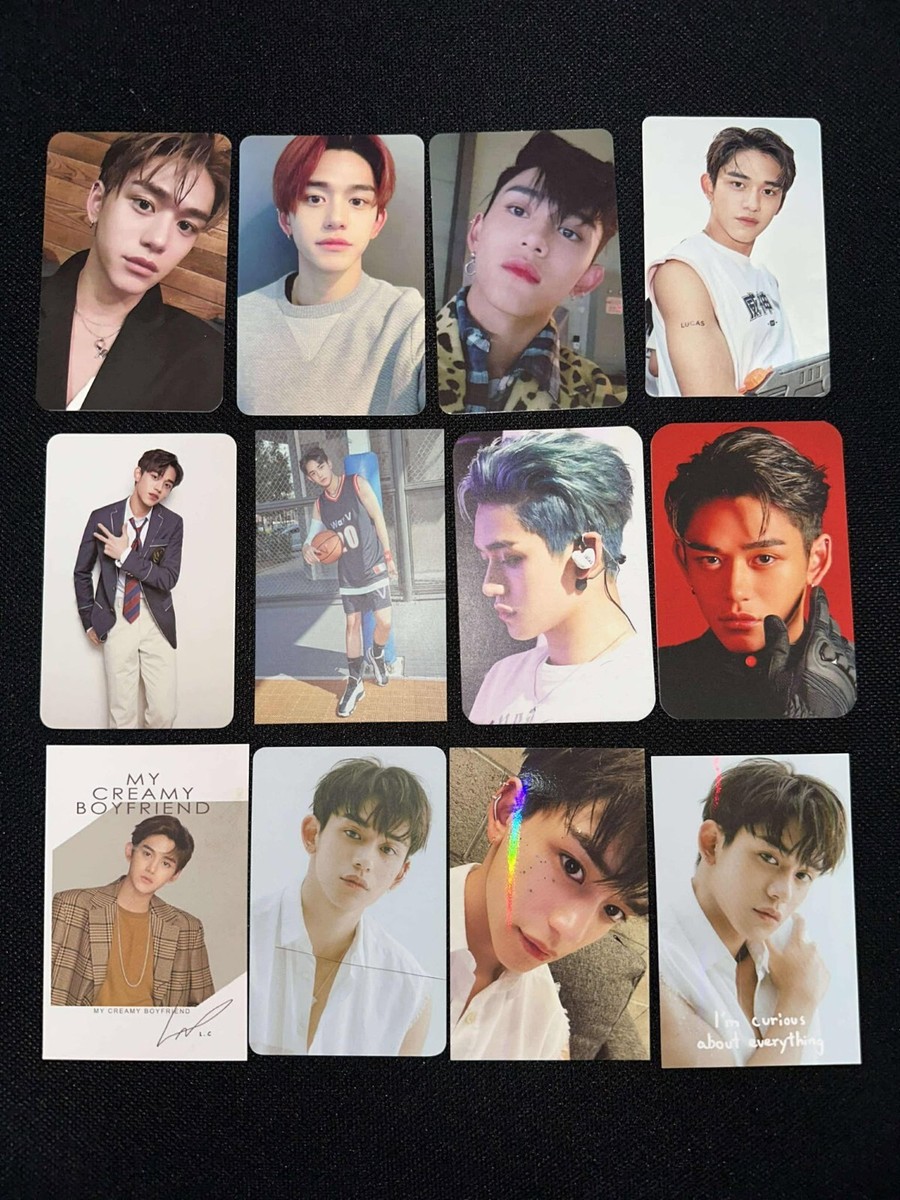 LOT) NCT WAYV LUCAS OFFICIAL OWHAT POB PHOTOCARD 12pcs | eBay