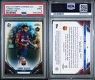 Lamine Yamal Rookie Refractor 2023-24 Topps Chrome #64 PSA 9 Barcelona RC Silver