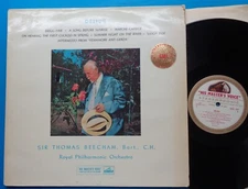 Beecham DELIUS Brigg Fair, A Song Before Sunrise, etc. - HMV ASD 357 White/Gold