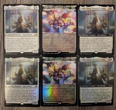 FOIL and NON-FOIL Kamigawa Neon Dynasty Bulk Rare Mythic Singles
