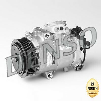 Air Con AC COMPRESSOR for SKODA FABIA 1.9 TDI 2000-2008 - Bild 1 von 8
