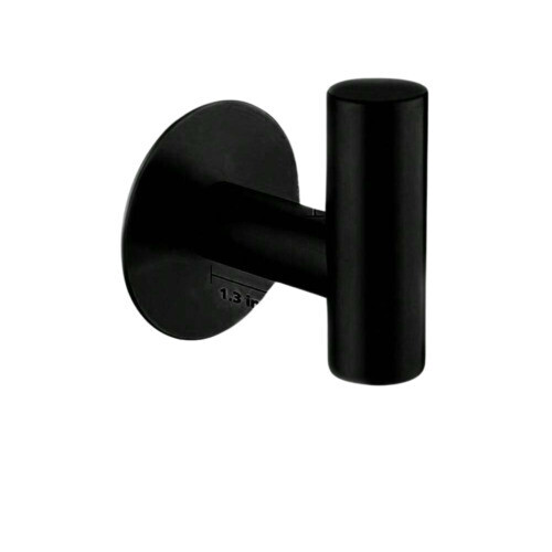 2x Bathroom Towel Robe Coat Hook Stainless Steel Wall Mounted Hooks Door Hanger - Picture 28 of 29