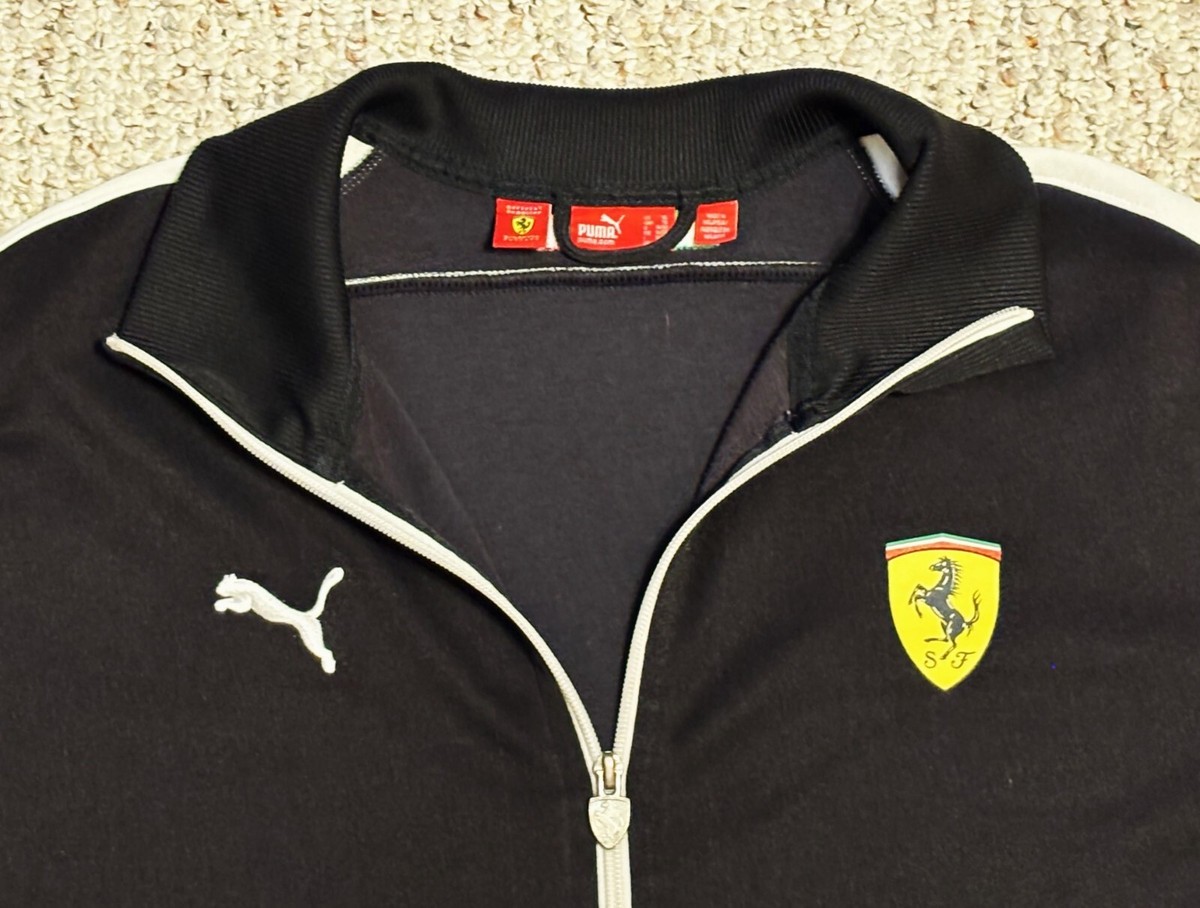 Ferrari ナイロンジャケット ブラック XXL PUMA Scuderia Ferrari - Softshell Jacket - Men - Black