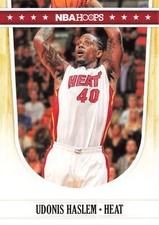 Udonis Haslem 2011-12 Hoops #118 Miami Heat