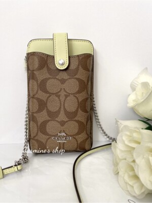 Coach Outlet Coach North South Phone Crossbody Coach Phone