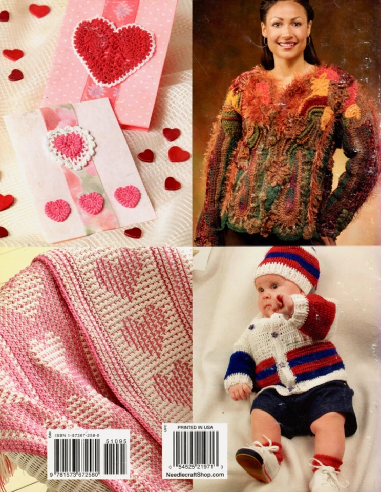 Crochet Through the Year: 10 Timely Designs by The Needlecraft Shop - Image 3 of 3