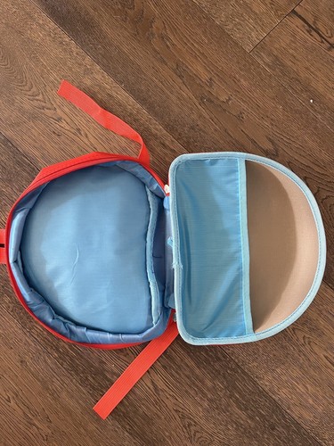 hard shell mini arcobaleno, zaino spaziale borsa trasporto tutta la borsa - Foto 2 di 9