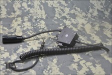 TCA KENWOOD Connector DAVIES E type PTT Radio Push To Talk Radio PTT Fitting NEW