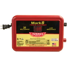 MARK8 Low Impedance 110/120-Volt 30-Mile Range Electric Fence
