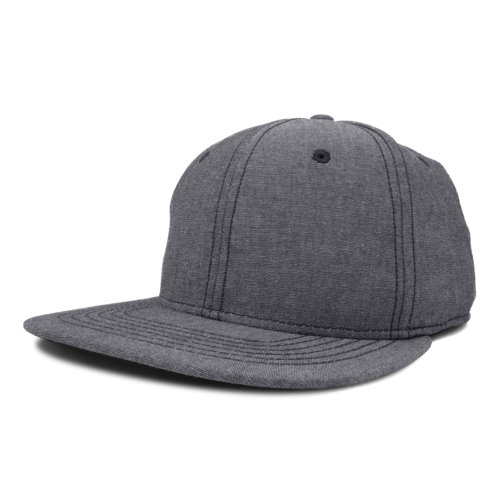 6 Panel Cap (red, Blue, Black, Gray)
