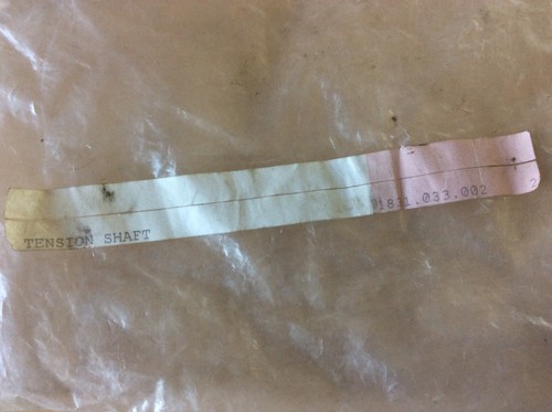 ORGAPACK Genuine OR-H 47 Steel Strapping Tool Parts ~ 1831.033.002 Tension Shaft - Picture 7 of 8