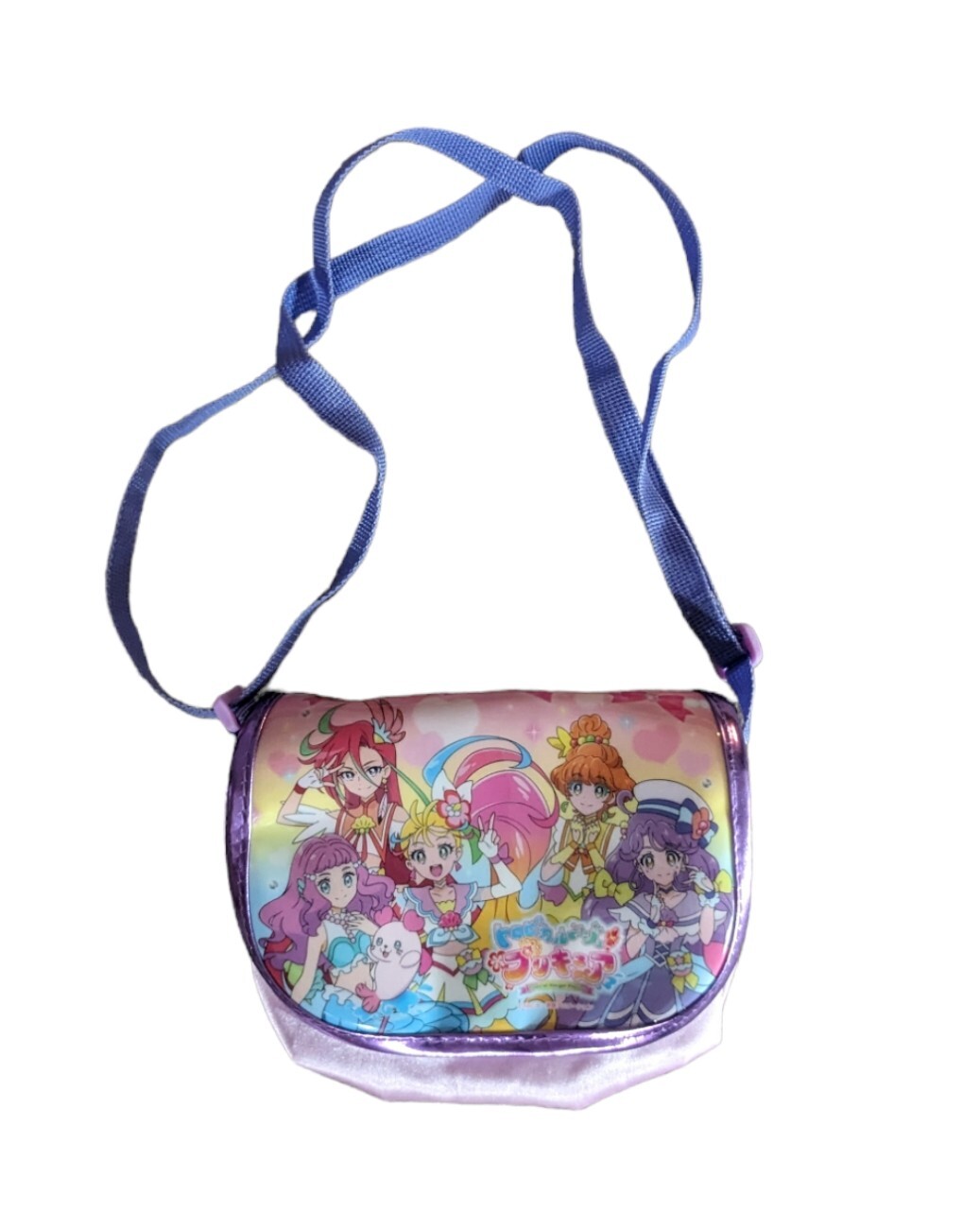 Antique Tropical Rouge Pretty Cure mini crossbody bag for kids JAPAN