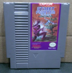 Street Fighter 2010 - NES Game - Complete in Box - Tested