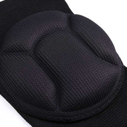 1 Paar Radfahren Volleyball X-Spiel BMX Schutz Schwamm Knieschützer Kind Torhüter - Bild 9 von 22