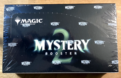 MYSTERY BOOSTER 2 ミステリーブースター2 未開封 BOX MTG Mystery Booster 2 SEALED BOX 24 PACKS | eBay