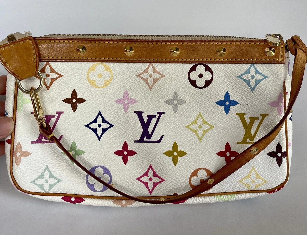 NEW FASHION] Louis Vuitton Multicolor White Luxury Brand Premium T