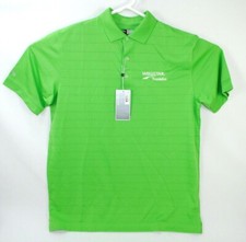 New With Tags Callaway Opti Dri Vibrant Green Mens Performance Polo Size Medium