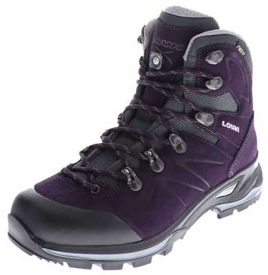 Lowa Damen Trekkingstiefel Badia GTX Ws wasserdichter HIkingstiefel Lila
