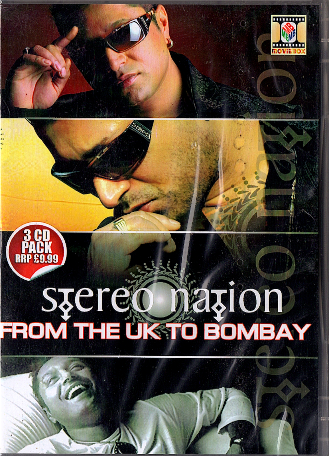 STEREO NATION FROM THE UK TO BOMBAY -BHANGRA /HINDI CD - (3 CD - SET)