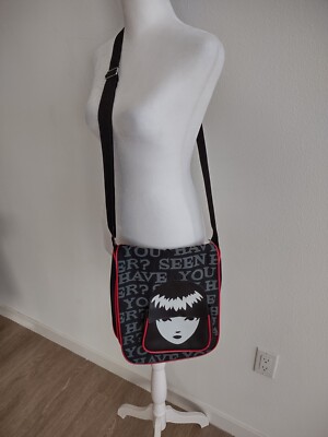 Emily The Strange Messenger Bag 'Have You Seen Her?' | eBay