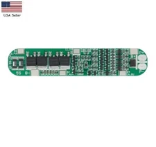5S 15A Li-ion Lithium Battery 18650 Charger PCB BMS Protection Board