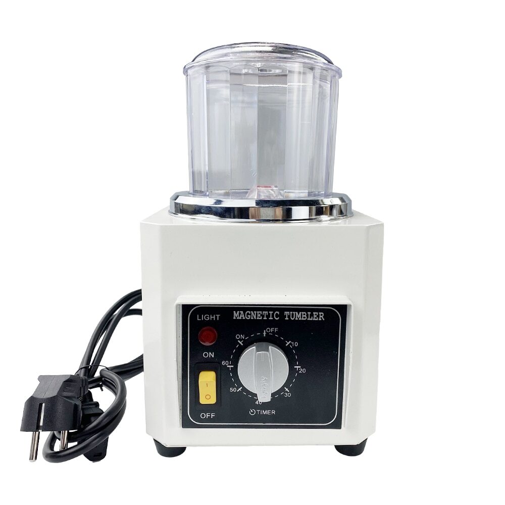 KT-90 Magnetic Tumbler for Jewelry Polishing & Deburring Workpieces