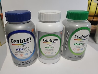 Centrum Multivitamin Adults 50+  X3