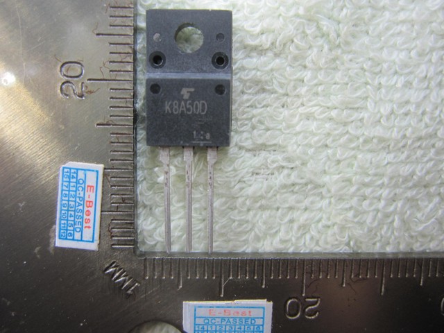 5pcs KBA50D K8A5OD 2SK8A5OD K8A50D 2SK8A50D TO220F-3 Transistor | eBay
