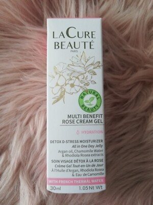 La Cure Beauté Multi Benefit Rose Cream Gel 30 ml. NEU! 