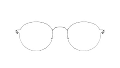 Lindberg AIR TITANIUM RIM MORTEN 10 SILVER MATT 52mm Eyeglass Frames
