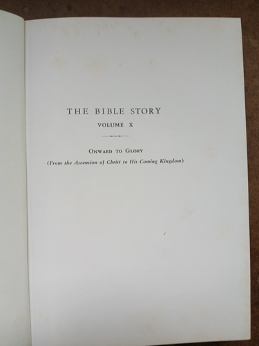 4 Vintage Childrens Bible Story Books. - Imagen 13 de 22