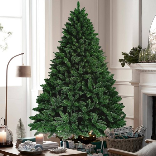 3ft-8ft Christmas Trees Colorado Xmas Green Bushy Artificial Pine Metal Stand - Picture 61 of 78