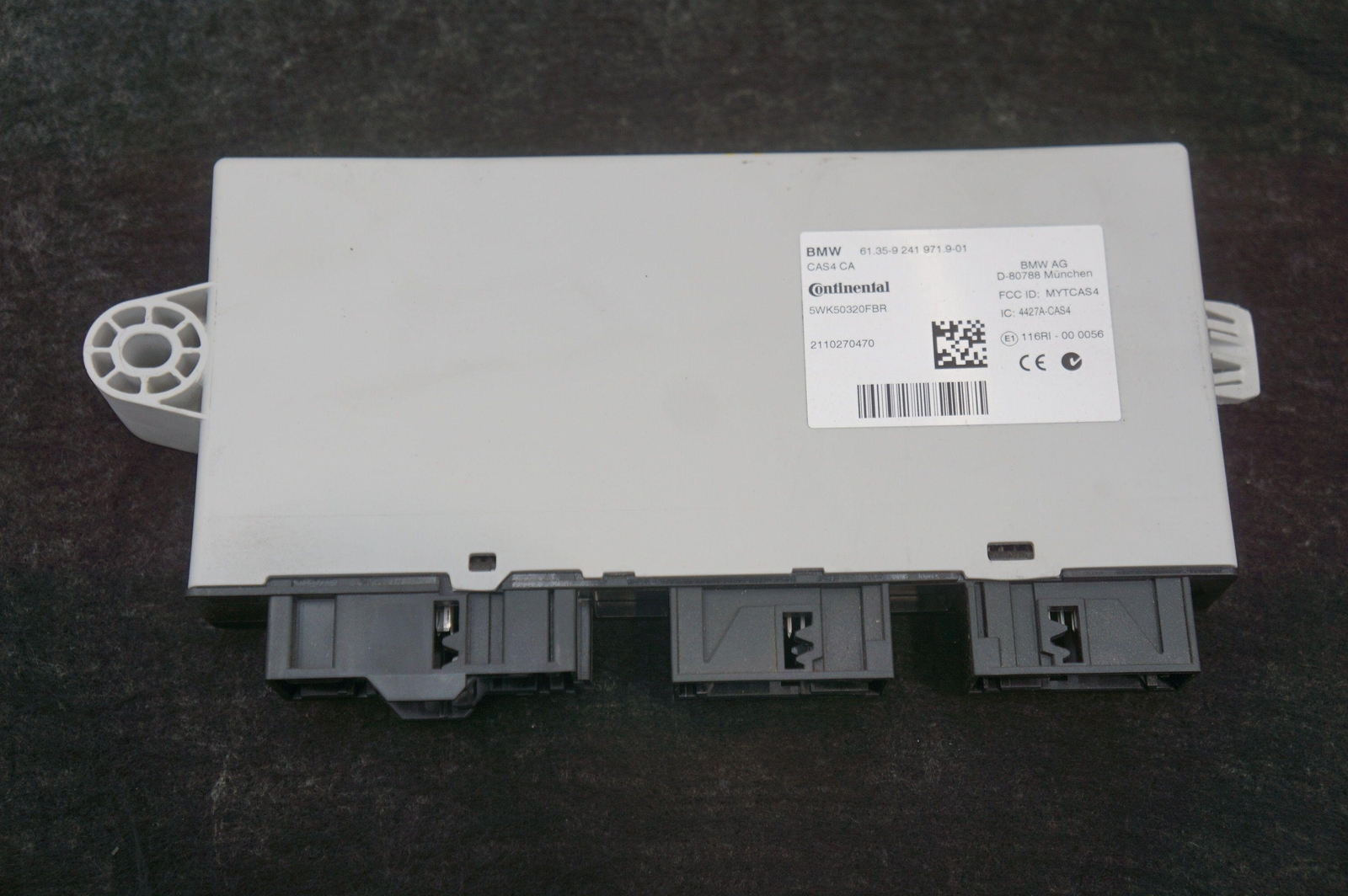 Engine Anti Theft Locking Module ECU OEM 9241971 Rolls Royce Ghost Series I 2011