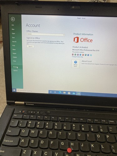 Lenovo Thinkpad T430 14" Core i5 3230M 2.60GHz 8GB Laptop Windows 10 w/ Office - Picture 2 of 13