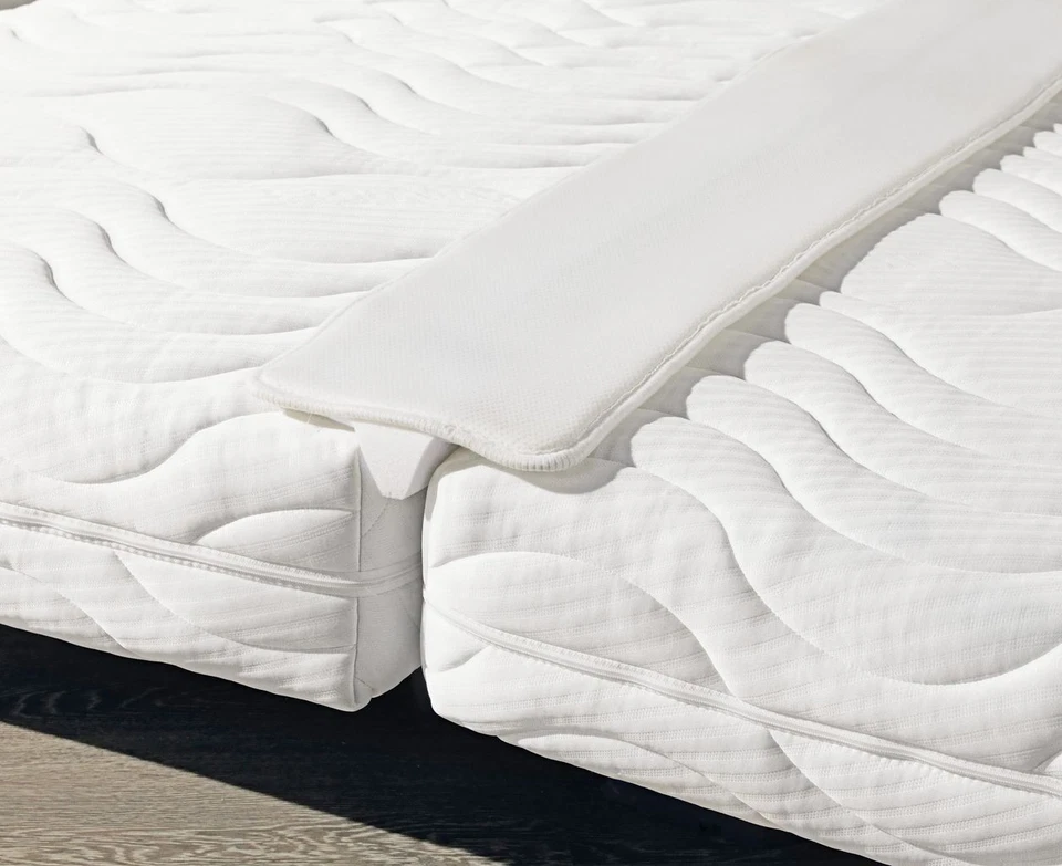 Ritzenfüller Doppelbettbrücke Schaumstoff Liebesbrücke Matratzenkeil 24 x 200 cm - Bild 3 von 3