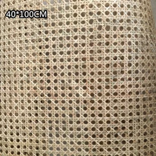 Natural Cane Sheet Webbing Rattan Cane Webbing Chair Repair DIY Rattan USA STOCK