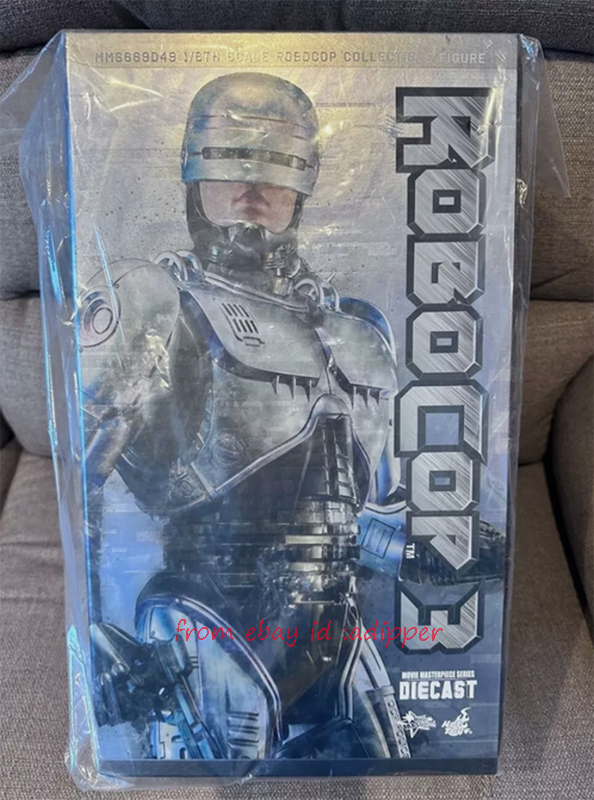 Hot Toys Mms669D49 Robocop 3 Diecast Peter Weller Action Figure In
