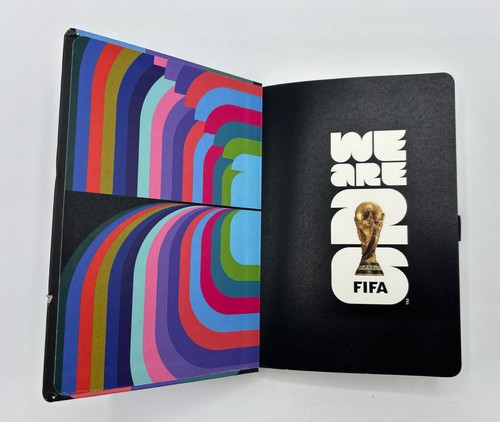 FIFA world cup 2026 Hard Cover Writing Journal - Lined notebook - Picture 3 of 8