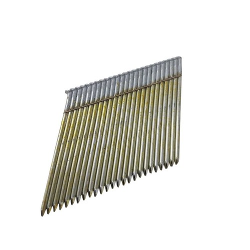 100 New Collated Bright Coated 3.25" 21 Degrees Framing Nails Open Box - Picture 2 of 7