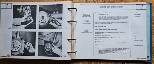 Simca Coupe 1200 S Reparatur-Handbuch, Original! in Deutsch, sehr selten ! - Bild 14 von 17