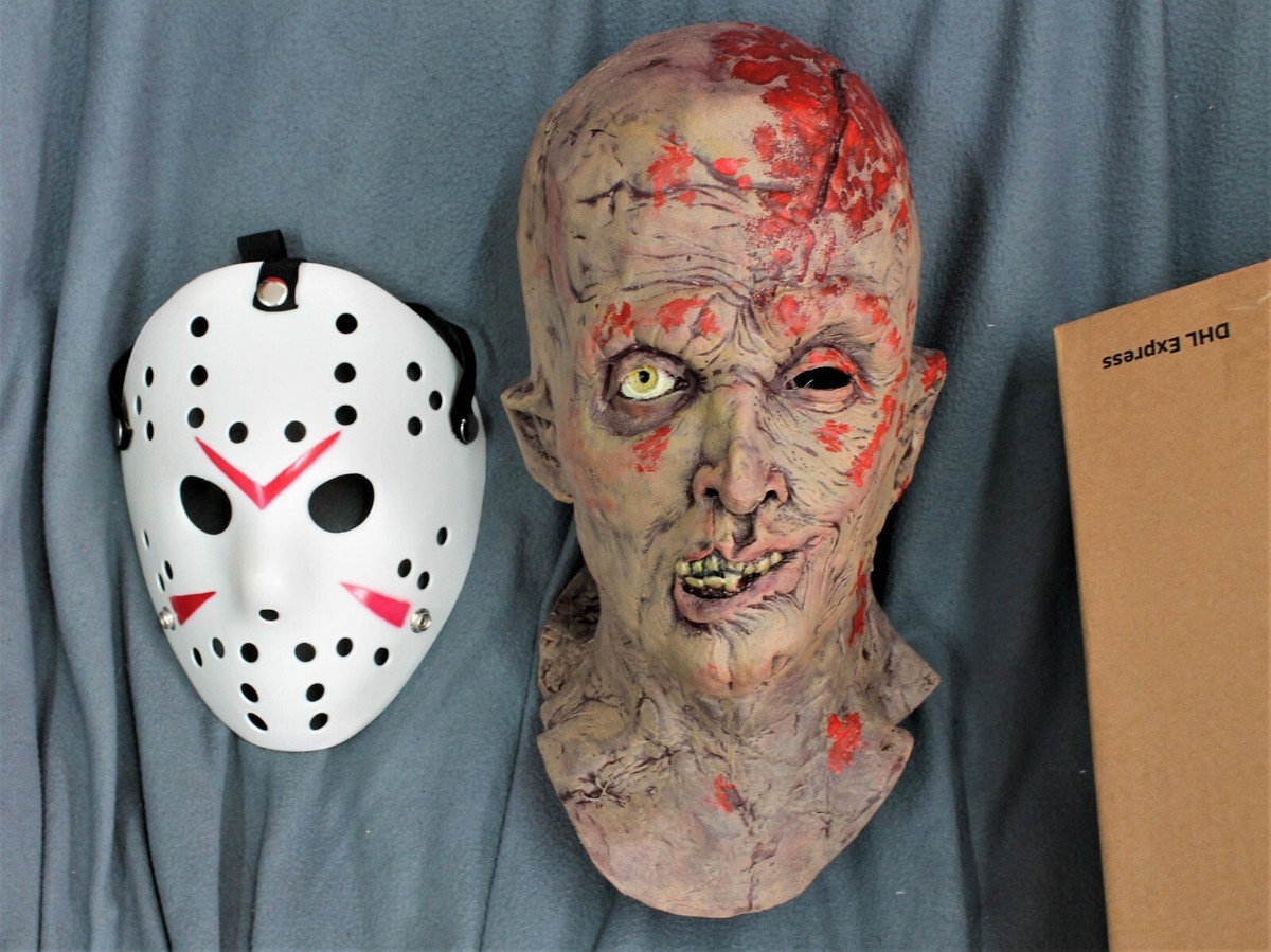 Maschera In Lattice Di Jason Voorhees Venerdì 13 Crystal - Foto 11