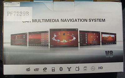 Auto Multimedia Navigationssystem PF729B inkl MwSt (A7)