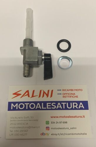 Robinet Essence Dépression Scooter - Compatible CPI Hussar, Oliver, Popcorn - Filetage 13mm