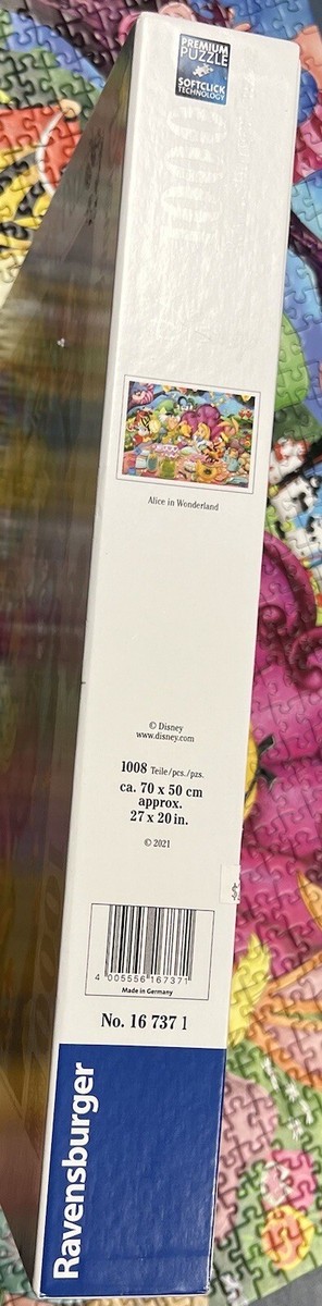 C Disney Artist Collection: Alice In Wonderland 1000 Pc Puzzle