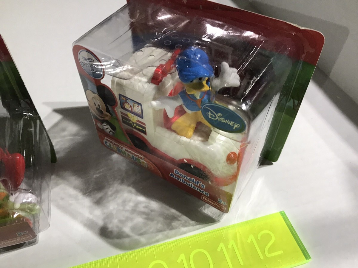 Disney Mickey Mouse Clubhouse Mickey's Spaceship Figure & Vehicle