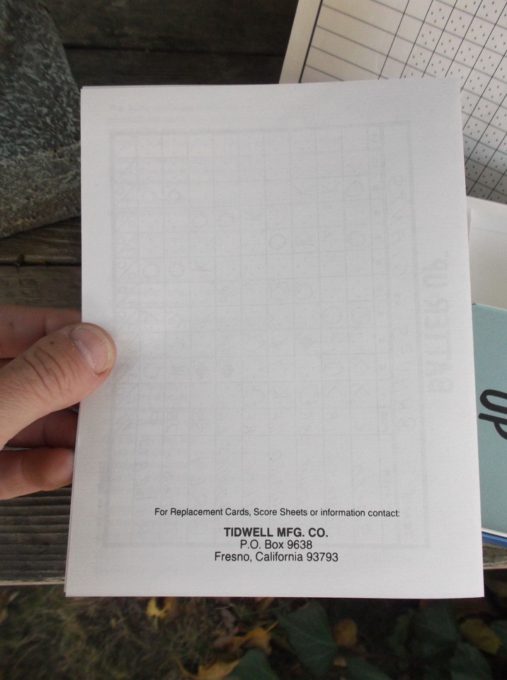 1987 Vintage Sports Memorabilia Batter Up Baseball Card Game Lot 5 New